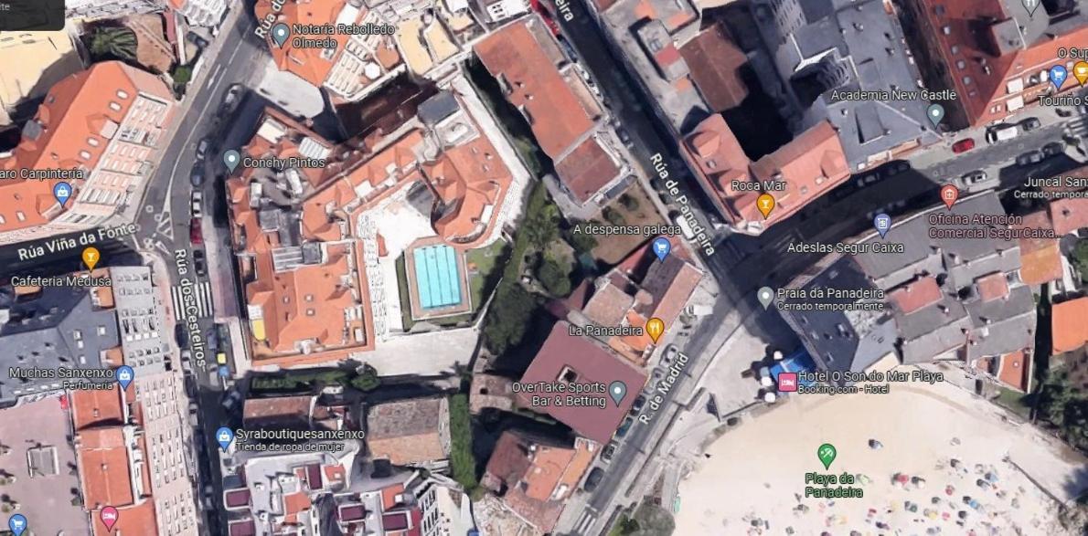 Apartamento Welcome Granamar Sanxenxo Dış mekan fotoğraf